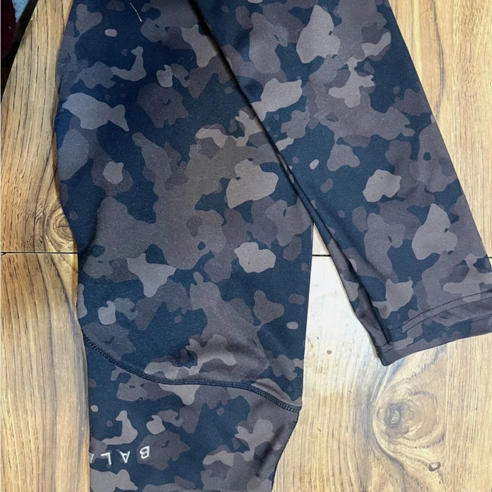 Balance Camo Print Shorts - Picture 2 of 4